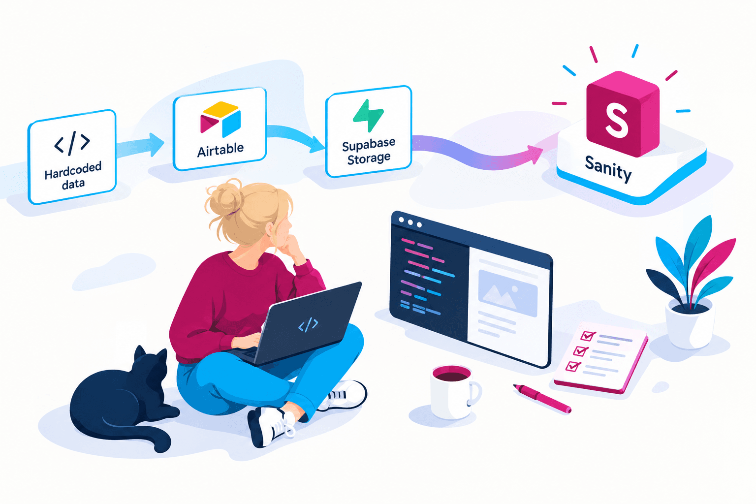 A Developer’s Journey to Sanity